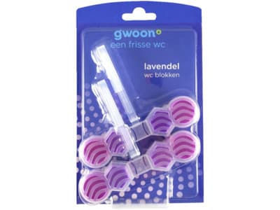 G'woon Toiletblok lavendel