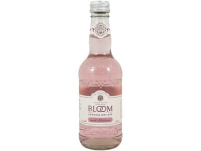 Bloom London dry gin & Rose lemonade