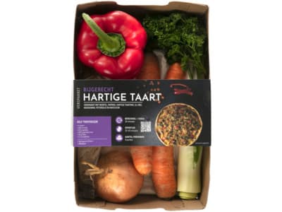 Fresh & easy Verspakket hartige taart