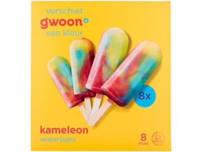 G'woon Kameleon ijsjes