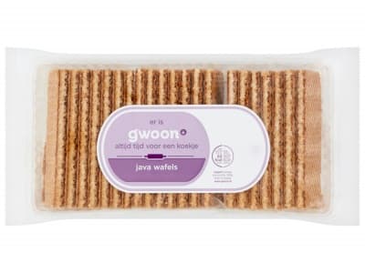 G'woon Javawafels