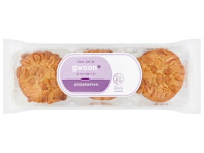 G'woon Pindakoeken