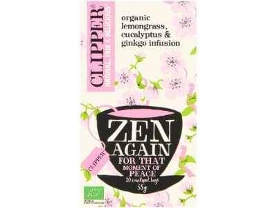 Clipper Organic zen again