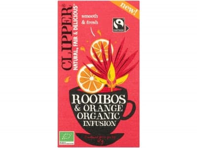 Clipper Rooibos orange