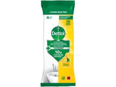 Dettol Citrus wipes maxi
