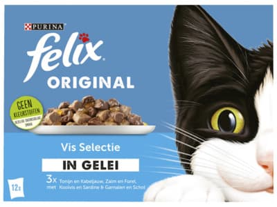 Felix Original kattenvoer vis selectie