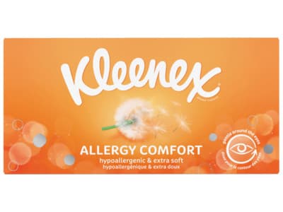 Kleenex tissues - Allergy Comfort - box