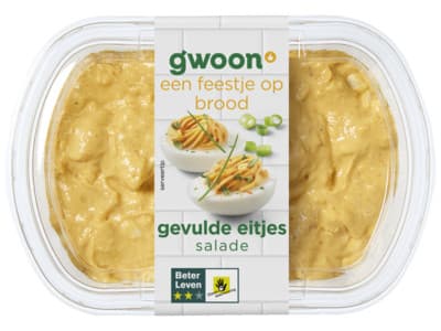 G'woon Gevuld eitje salade