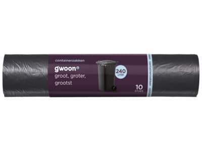 G'woon Containerzakken 240 liter