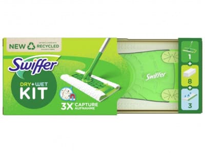 Swiffer Vloeren stof-wis dry+wet startkit