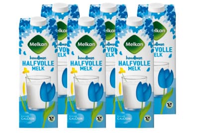 Melkan Voordeelverpakking halfvolle melk houdbaar