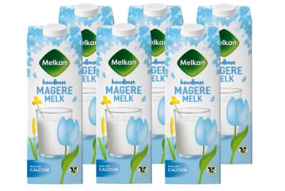 Melkan Voordeelverpakking magere melk houdbaar