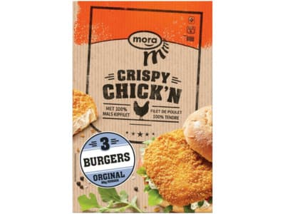 Mora Crispy Chick'n Burger