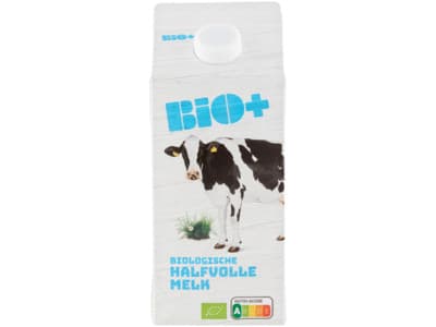 Bio+ Halfvolle melk