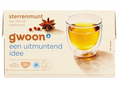 G'woon Sterrenmunt Thee