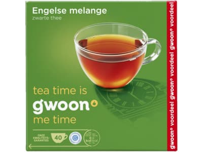 G'woon Engelse melange