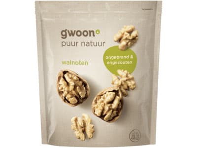G'woon Walnoten ongebrand ongezouten