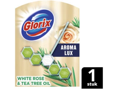 Glorix White Roses & Tea Tree Wc Blok