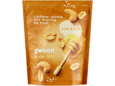 G'woon Cashew pinda's honing