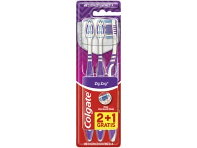 Colgate Zigzag tandenborstels medium