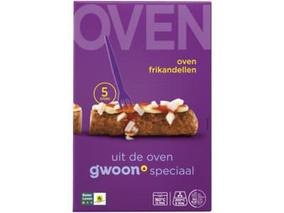 G'woon Oven frikandellen