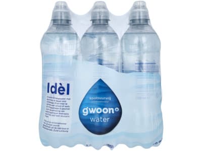 G'woon mineraalwater sportdop 6-pack