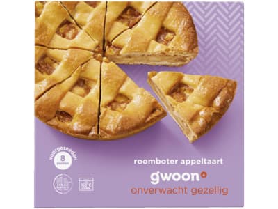 G'woon Roomboter appeltaart