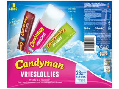 Candyman Vrieslolly's