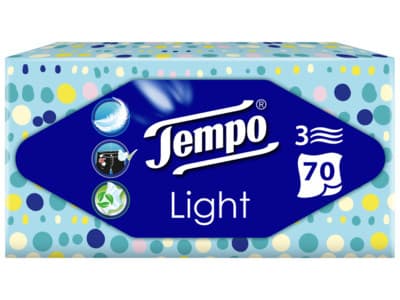 Tempo Light tissuebox