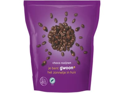 G'woon Choco rozijnen
