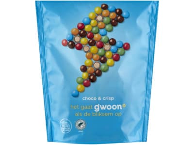 G'woon Choco & crisp