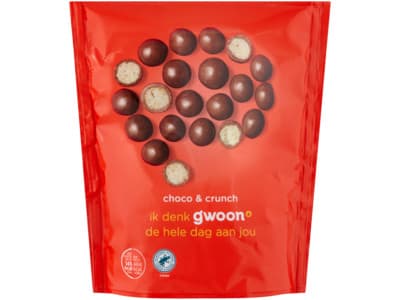 G'woon Choco en crunch