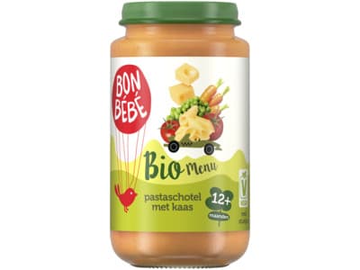 Bonbébé Pastaschotel met kaas 12+ maanden