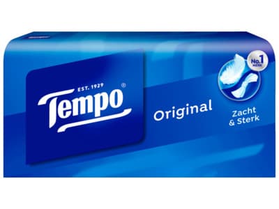 Tempo Tissuebox original 4laags
