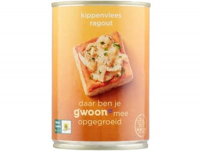 G'woon Kippenragout