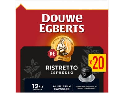 Douwe Egberts Espresso ristretto 12