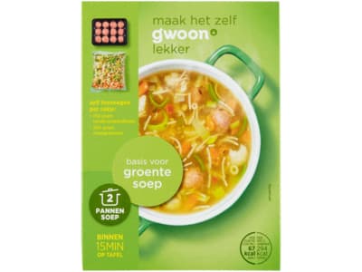 G'woon Groentesoep