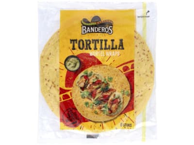 Banderos Wortel wraps