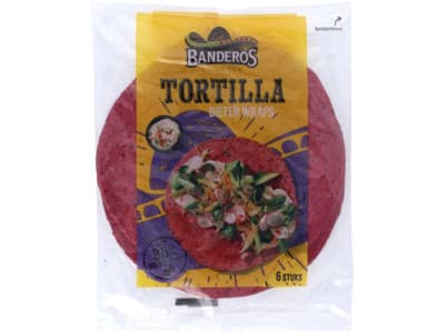 Banderos Rode biet wraps