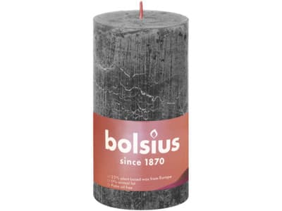 Bolsius Stompkaars antraciet