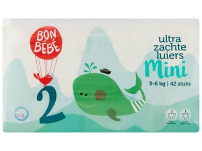 Bonbébé Mini luiers maat 2