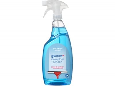 G'woon Glas en multi reiniger spray