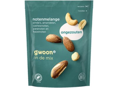 G'woon Notenmelange ongezouten