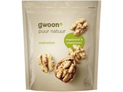 G'woon Walnoten ongebrand