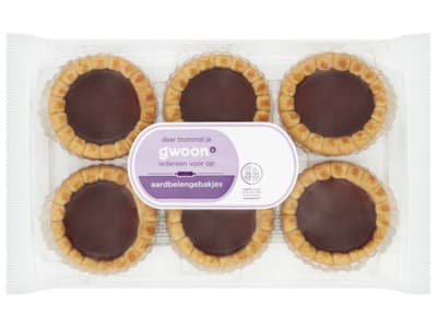 G'woon Aardbeiengebak