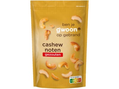 G'woon Cashewnoten gezouten
