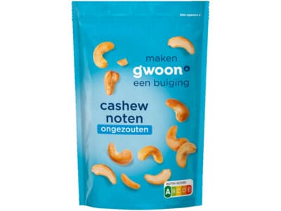 G'woon Cashewnoten ongezouten