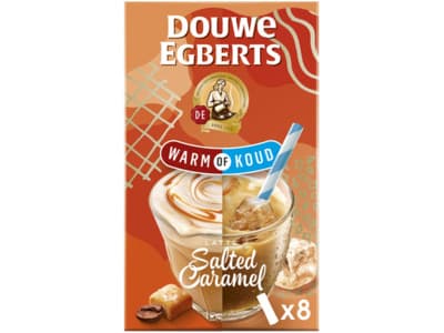 Douwe Egberts Warm of Koud Salted Caramel