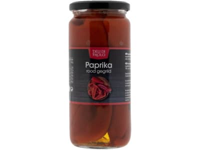 Deli di pa Paprika gegrild rood