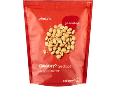 G'woon Pinda's gezouten